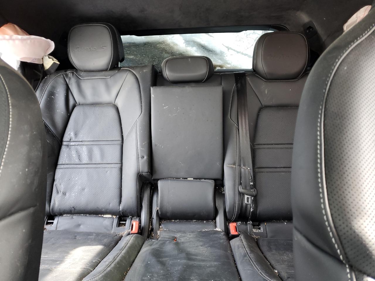 2023 Porsche Cayenne VIN WP1BH2AY8PDA37087 Copart auction photo, all over / burn damage thumbnail 10