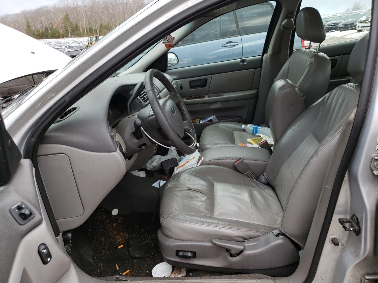2006 Ford Taurus VIN 1FAFP56U86A118920 Copart auction photo, rear end / side damage thumbnail 7