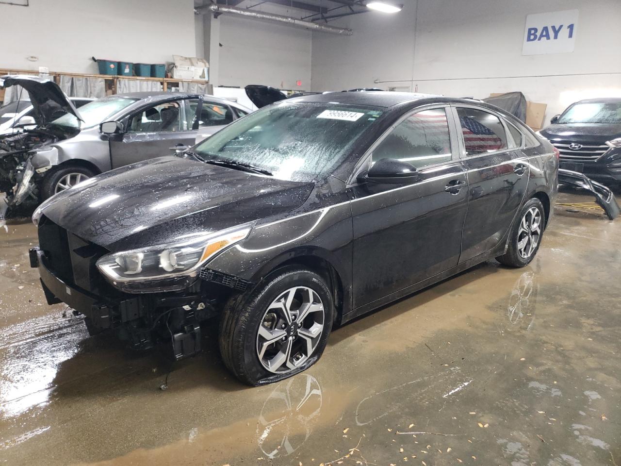 2021 KIA Forte VIN 3KPF24AD8ME354861