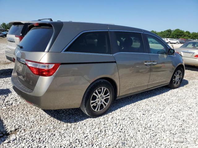 2012 Honda Odyssey VIN 5FNRL5H67CB144543 Copart auction photo, front end damage thumbnail 3