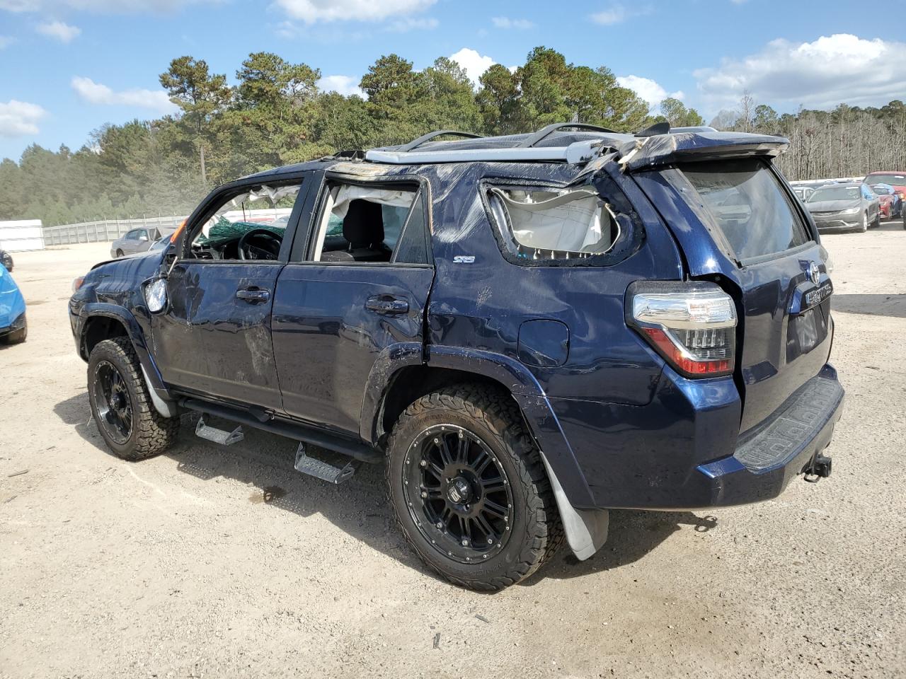 2017 Toyota 4Runner VIN JTEBU5JR5H5479209 Copart auction photo, rollover damage thumbnail 2
