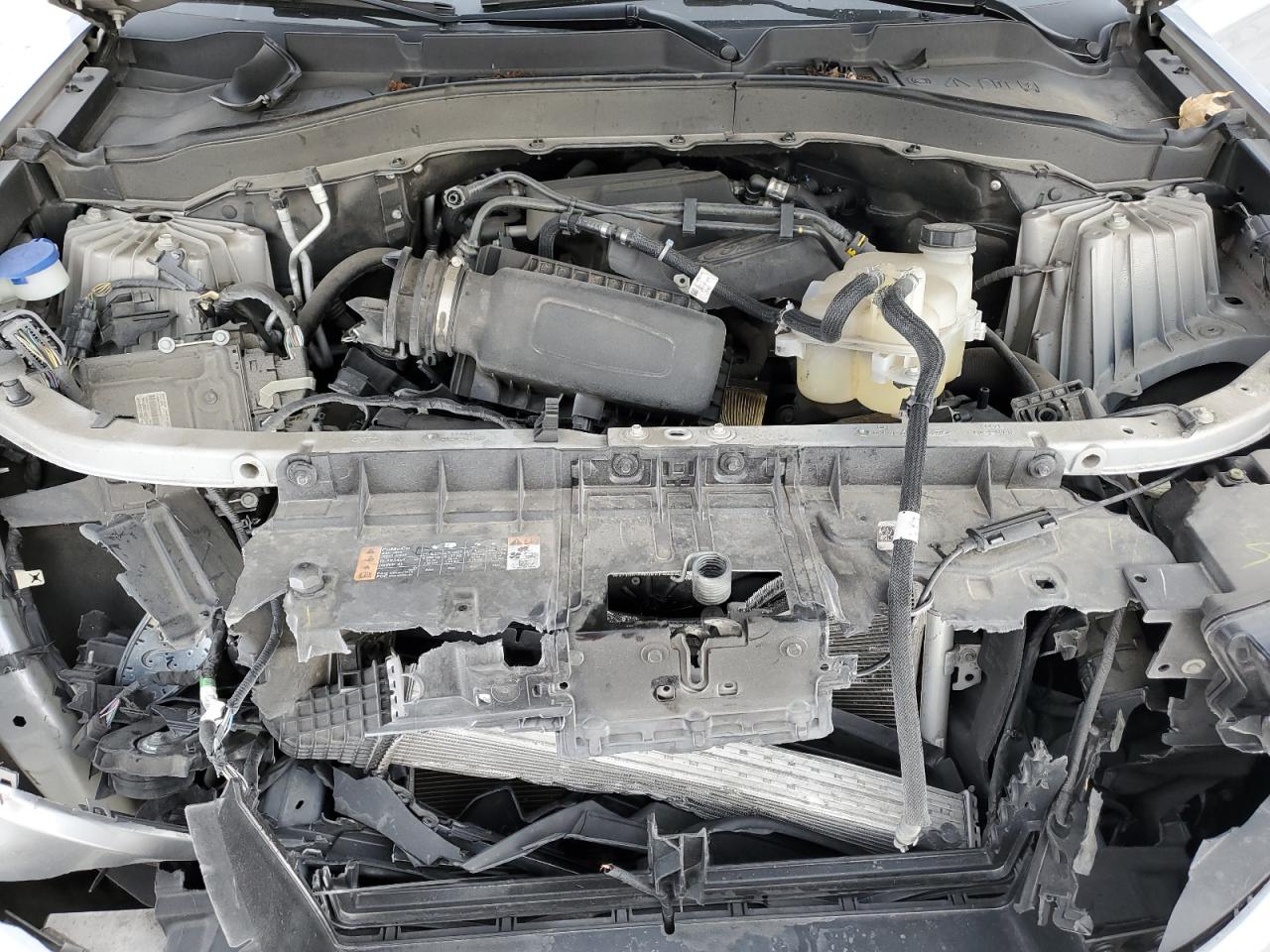2020 Ford Explorer VIN 1FMSK8DH6LGC98286 Copart auction photo, front end damage thumbnail 13