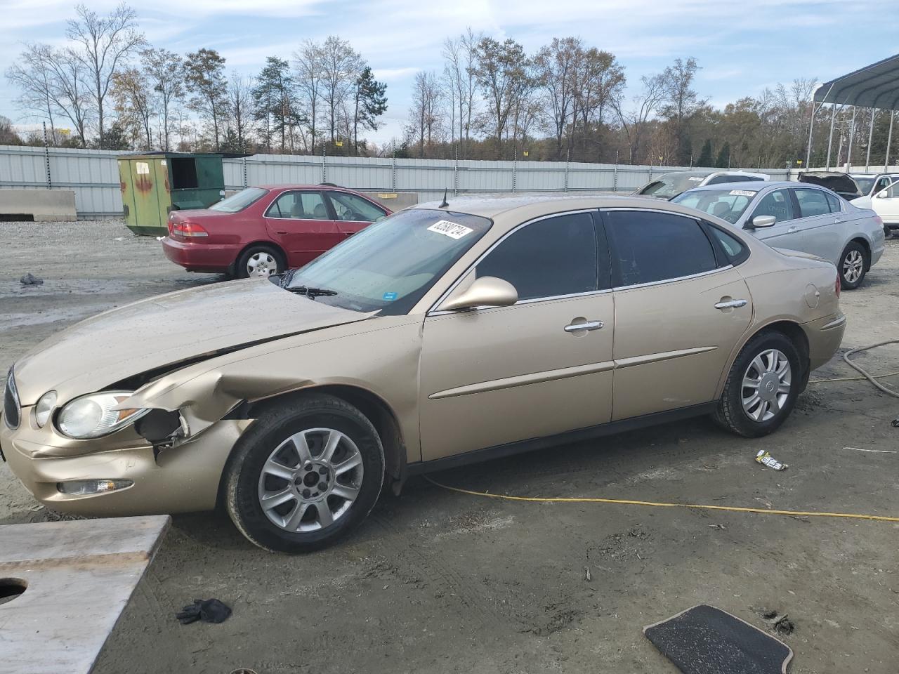 2005 Buick LaCrosse VIN 2G4WC532251209601