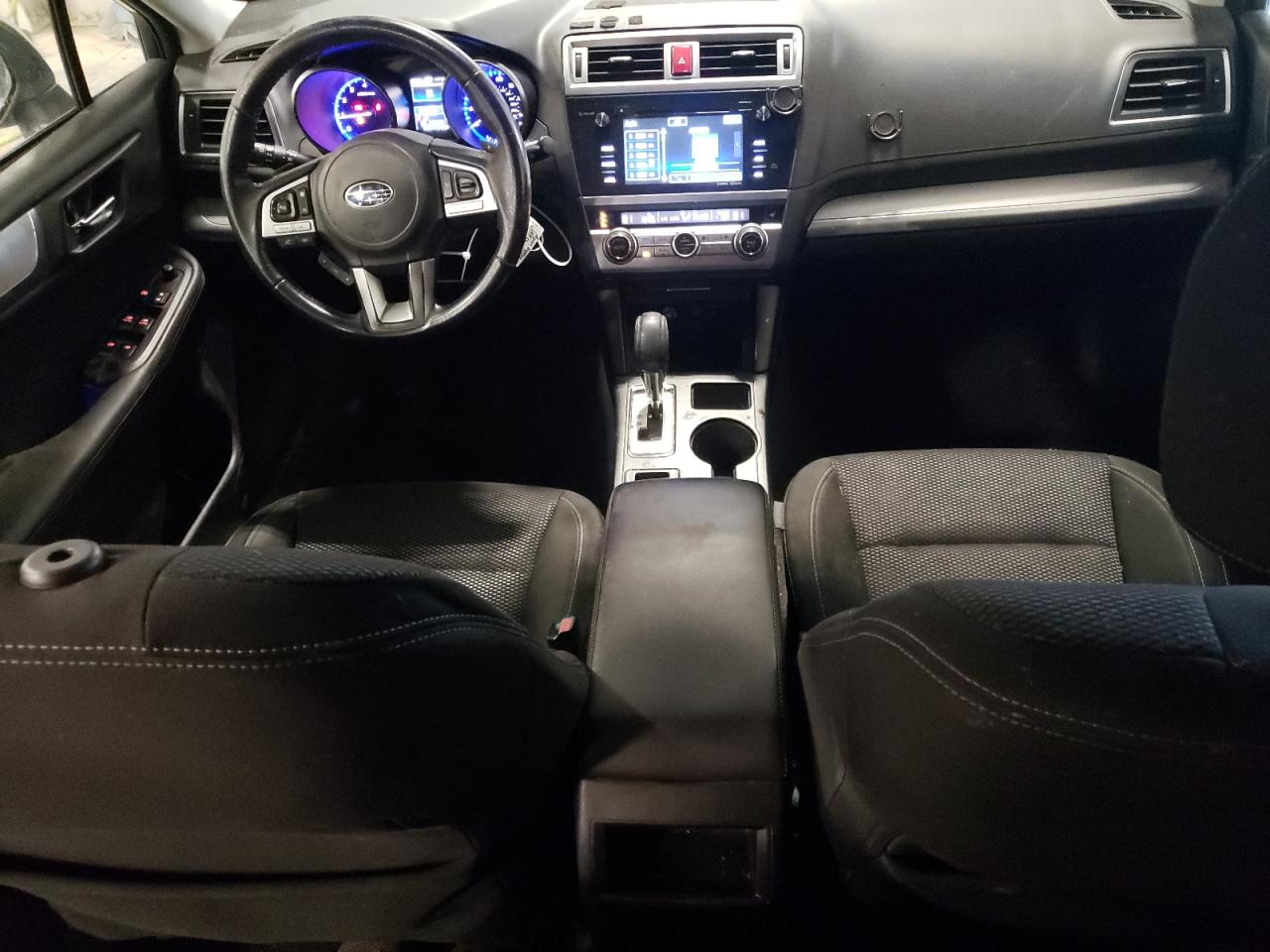 2017 Subaru Outback VIN 4S4BSACC6H3409270 Copart auction photo, rear end / side damage thumbnail 8