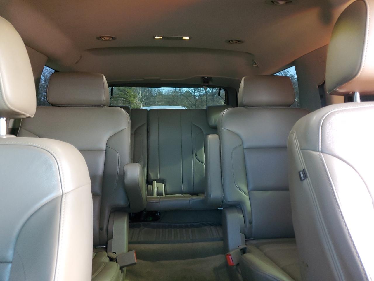 2017 Chevrolet Tahoe VIN 1GNSKBKC1HR344702 Copart auction photo, rear end / front end damage thumbnail 10