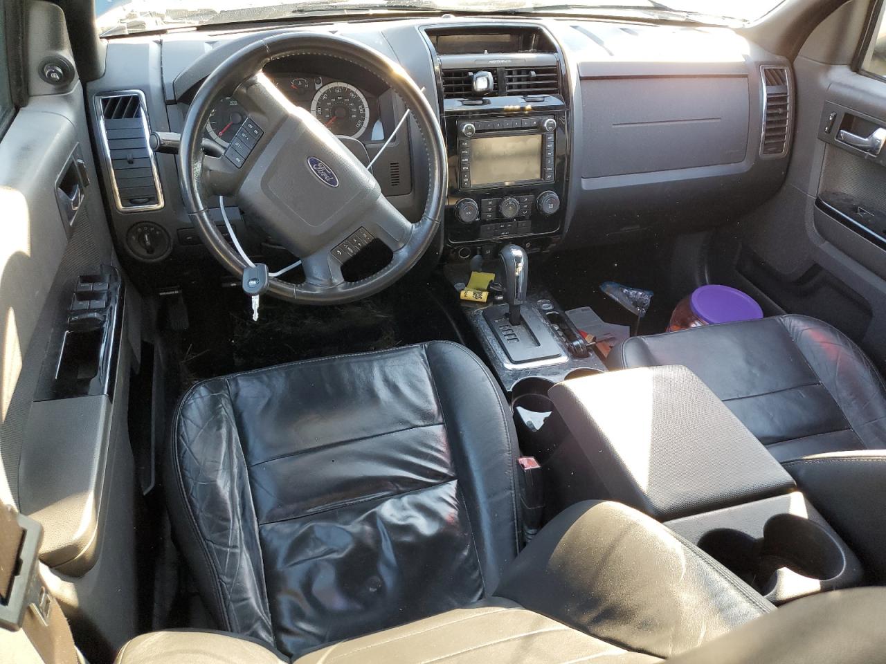 2011 Ford Escape VIN 1FMCU9EG1BKA81413 Copart auction photo, all over damage thumbnail 8
