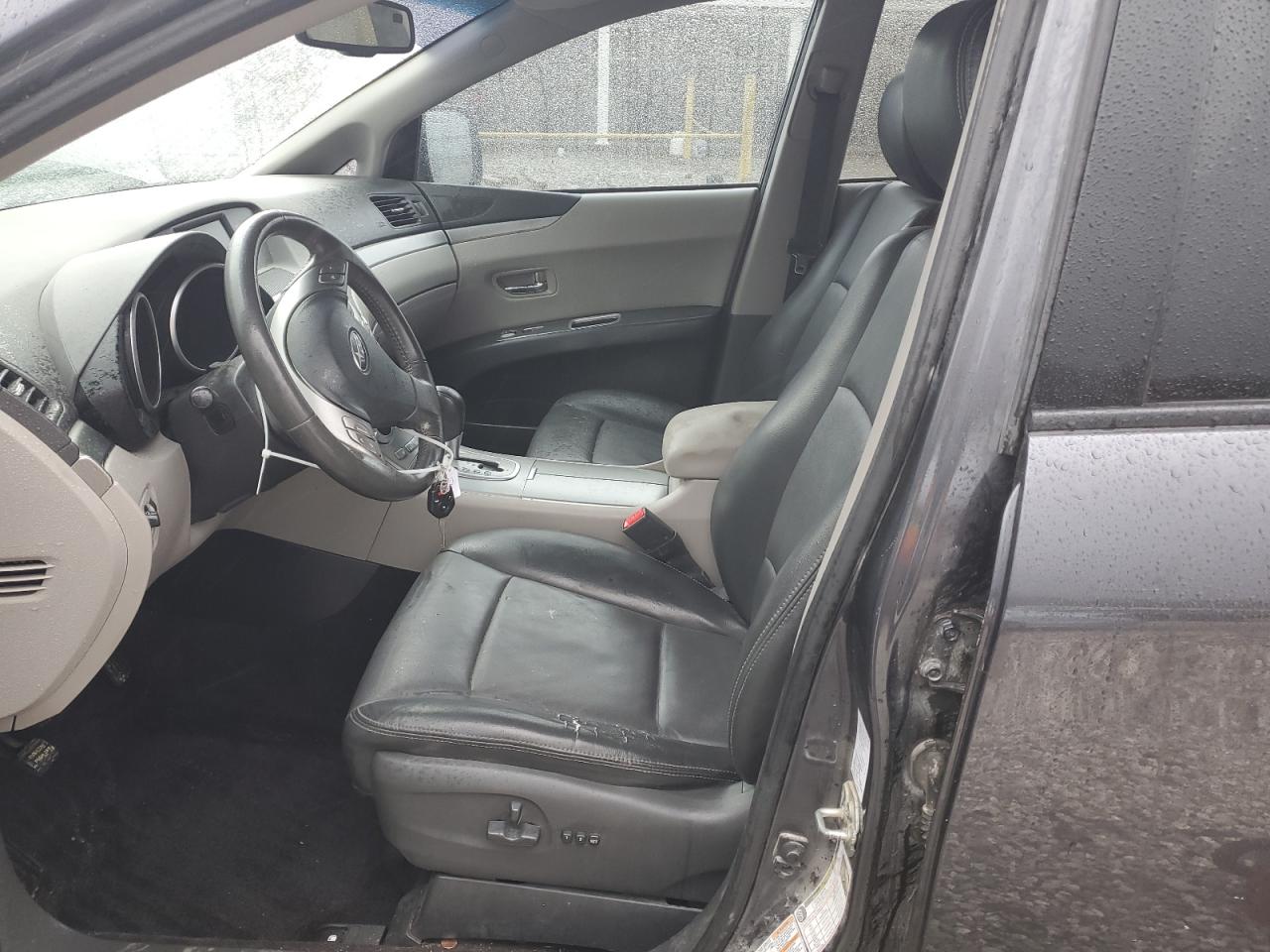 2012 Subaru Tribeca VIN 4S4WX9HD8C4401824 Copart auction photo, front end damage thumbnail 7