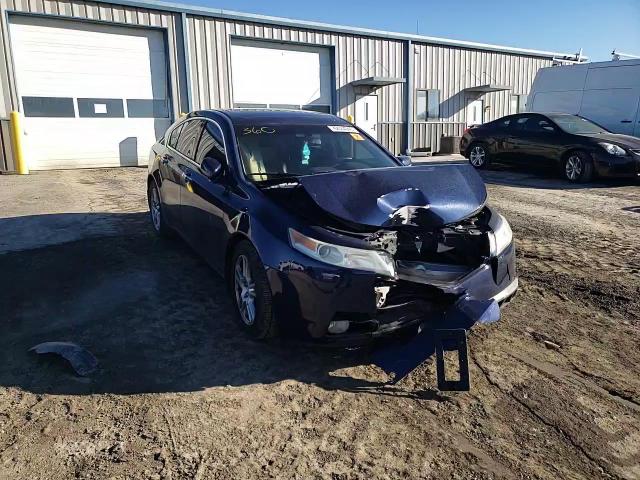 2009 Acura TL VIN 19UUA86589A009599 Copart auction photo, front end / side damage thumbnail 10