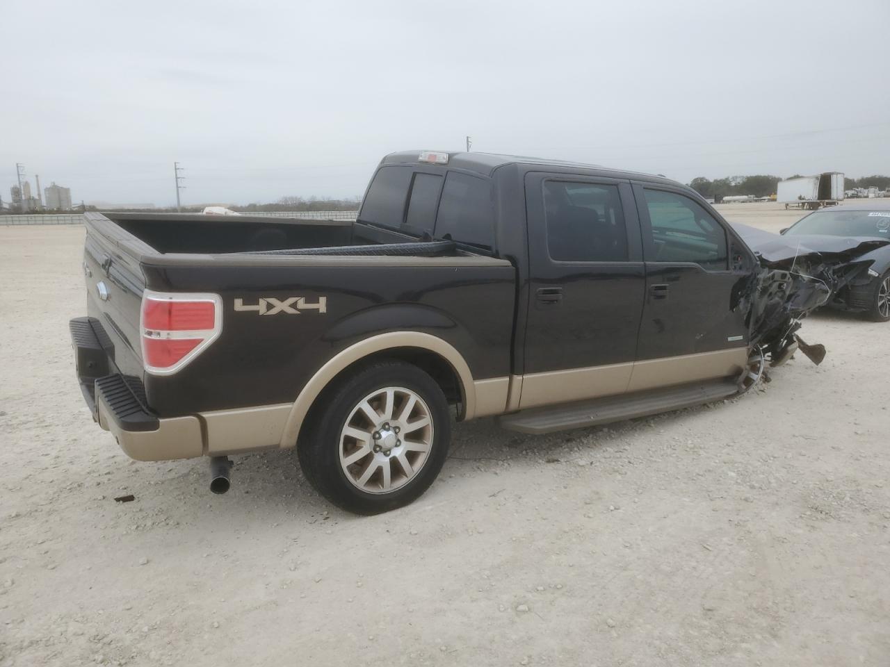 2014 Ford F-150 VIN 1FTFW1ET9EKE43390 Copart auction photo, front end / side damage thumbnail 3