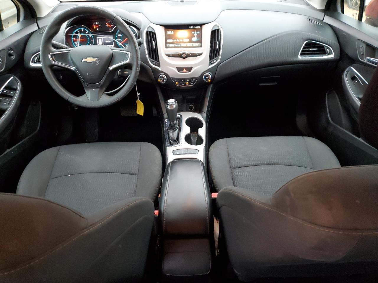 2018 Chevrolet Cruze VIN 1G1BC5SM0J7177341 Copart auction photo, front end damage thumbnail 8