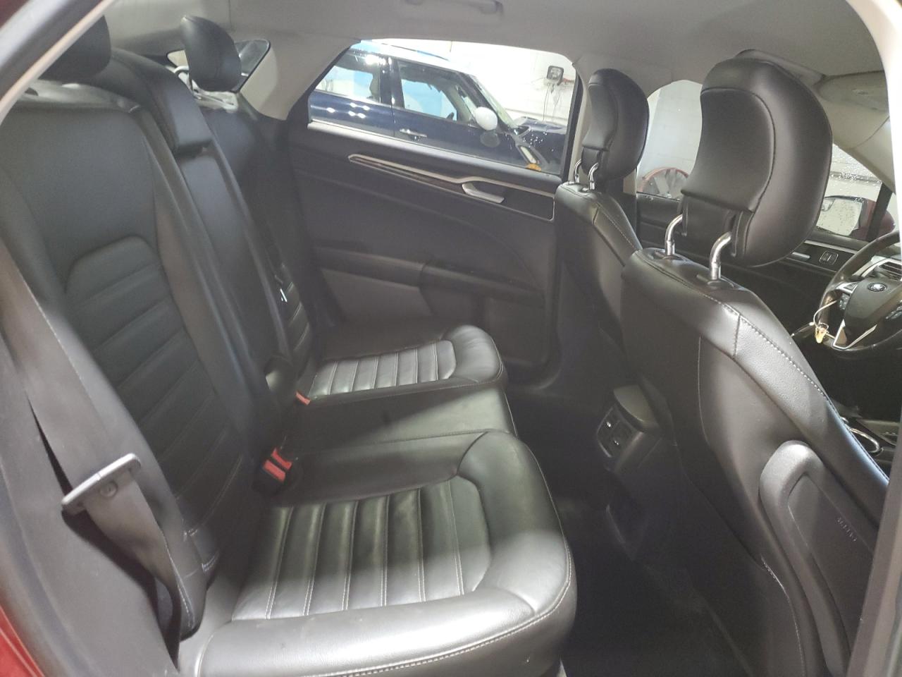 2014 Ford Fusion VIN 3FA6P0H93ER314330 Copart auction photo, front end damage thumbnail 10