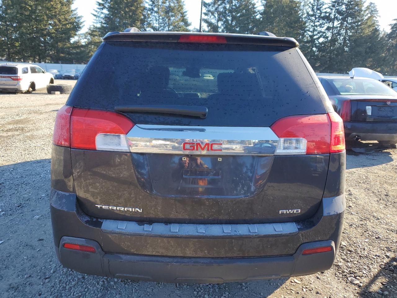 2013 GMC Terrain VIN 2GKFLVEK4D6359314 Copart auction photo, front end damage thumbnail 6