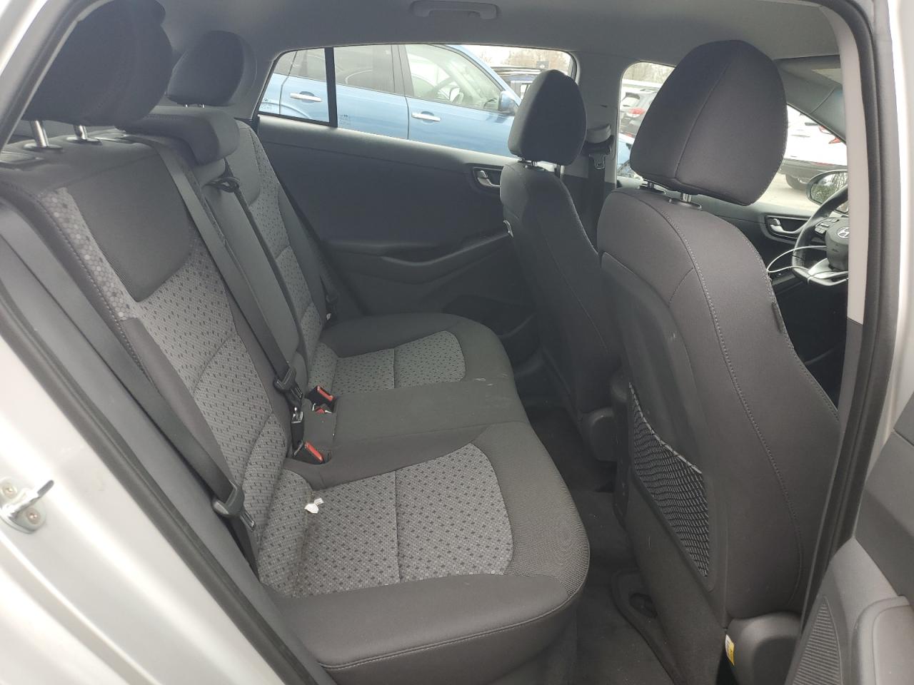 2019 Hyundai IONIQ VIN KMHC65LD9KU145620 Copart auction photo, front end damage thumbnail 10
