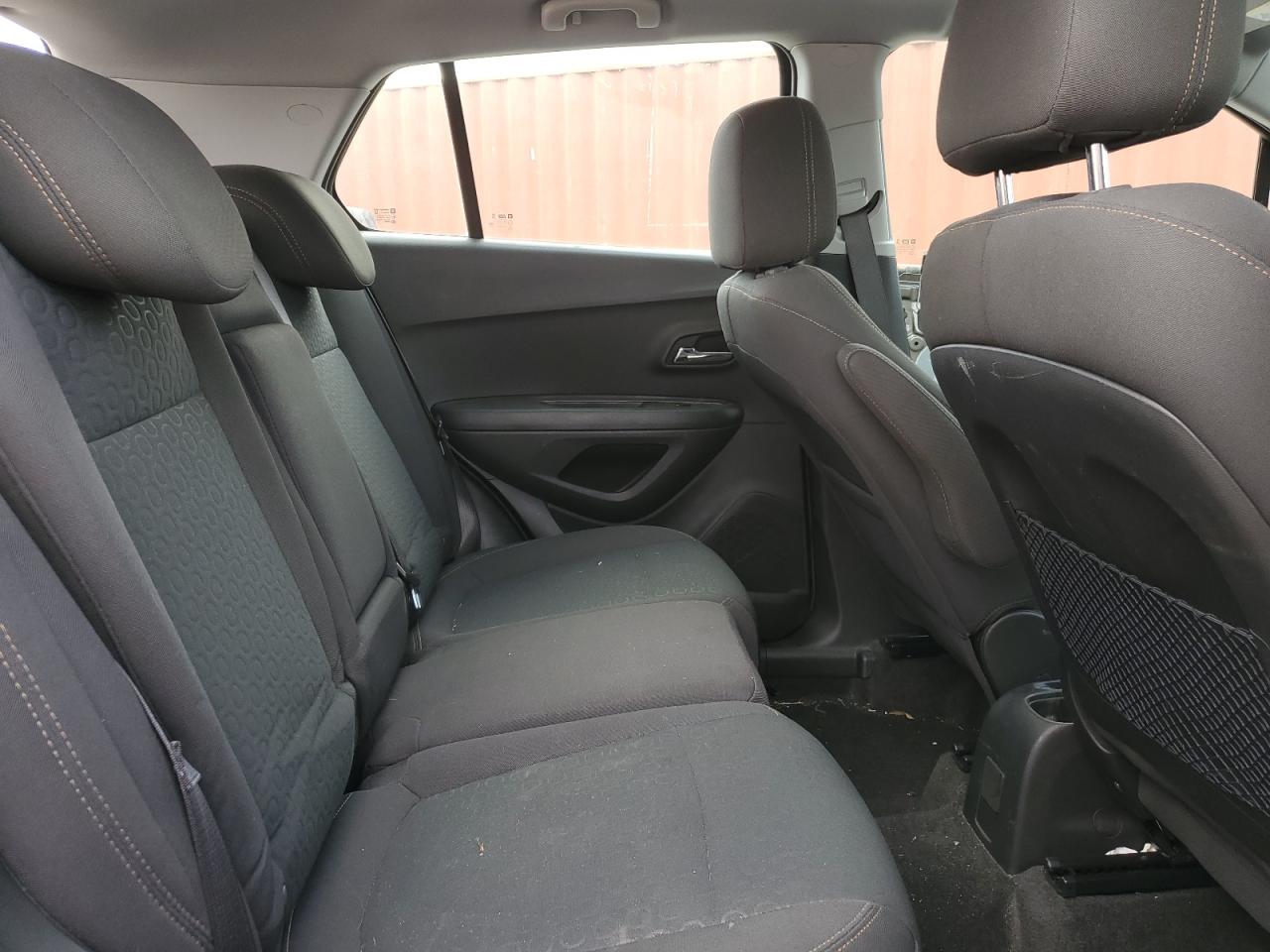 2020 Chevrolet Trax VIN KL7CJKSB9LB343240 Copart auction photo, front end / rear end damage thumbnail 12