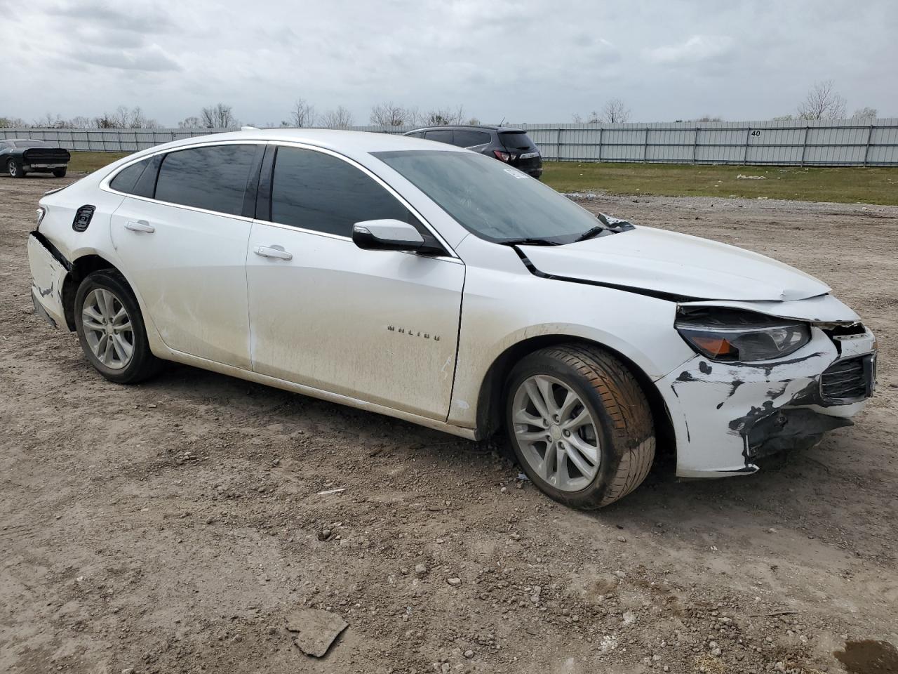 2018 Chevrolet Malibu VIN 1G1ZD5ST9JF234421 Copart auction photo, front end / rear end damage thumbnail 4