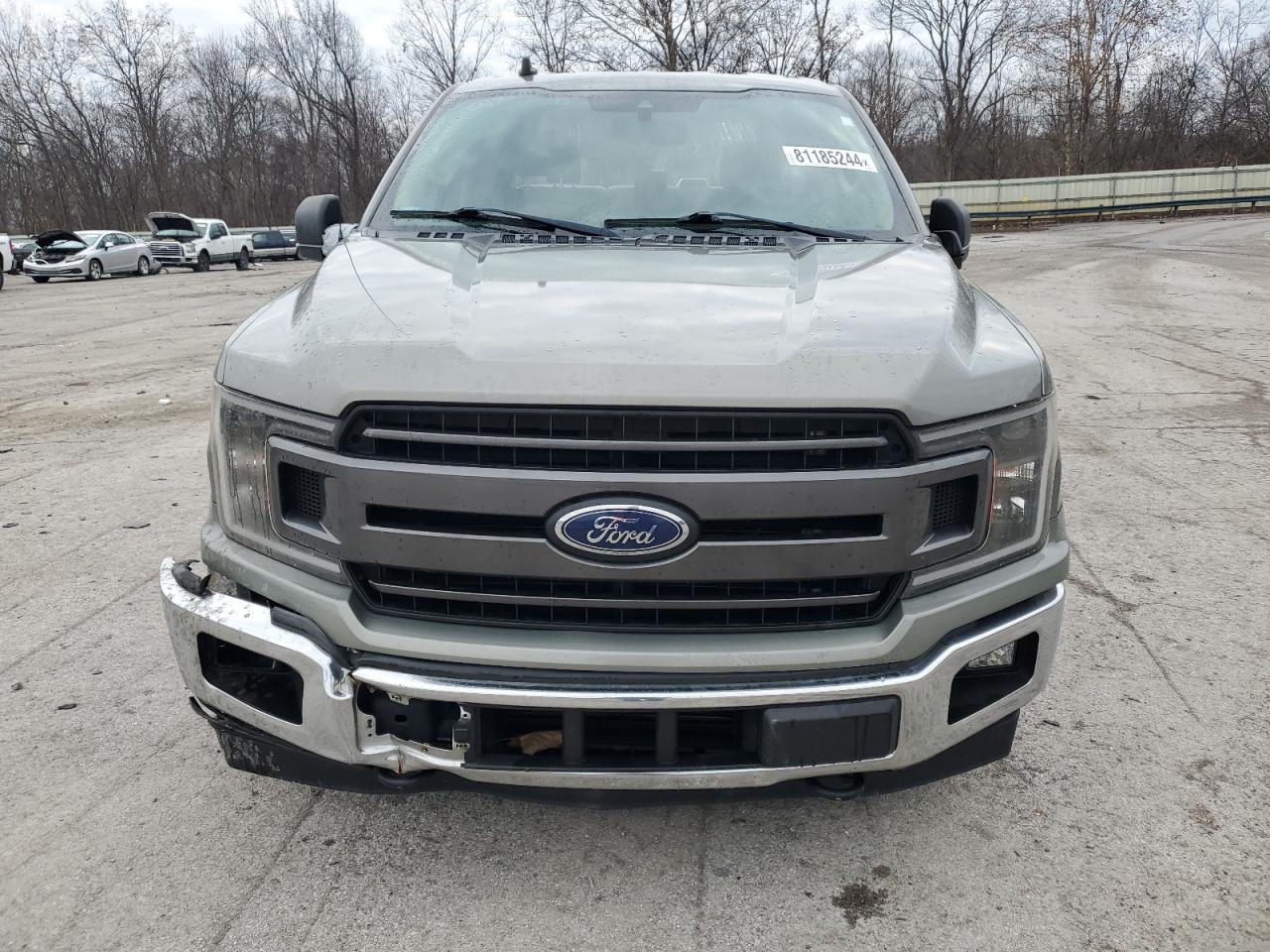 2020 Ford F-150 VIN 1FTEW1E42LKD02579 Copart auction photo, rear end / frame damage damage thumbnail 5