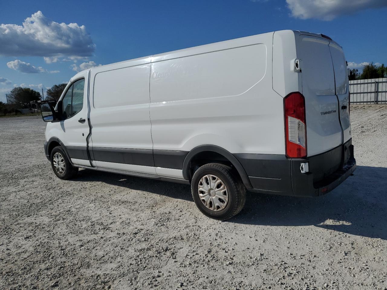 2021 Ford Transit VIN 1FTBR1Y89MKA89527 Copart auction photo, water/flood damage thumbnail 2