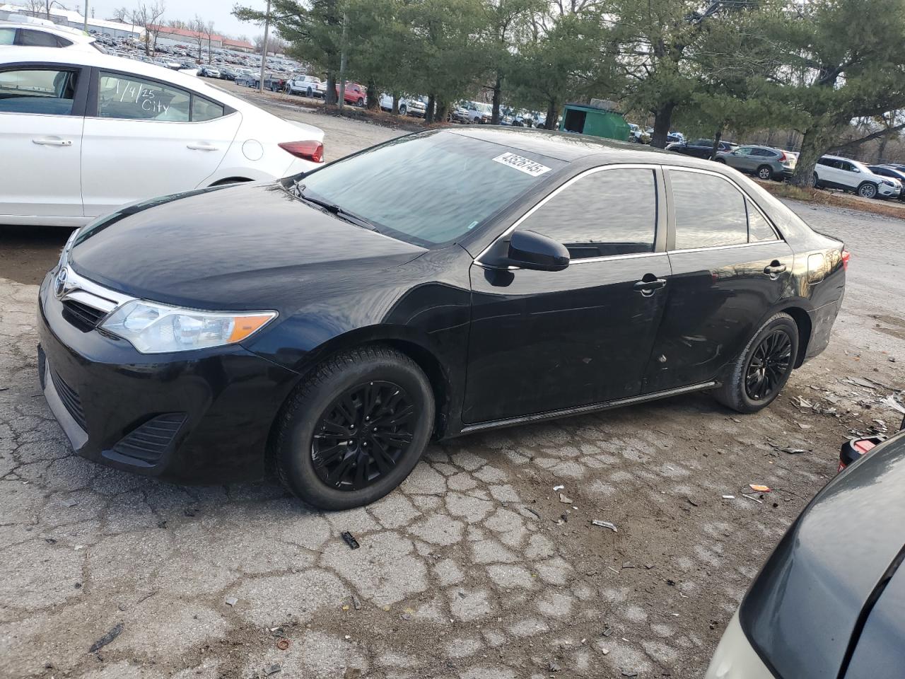 2012 Toyota Camry VIN 4T1BF1FK3CU166365