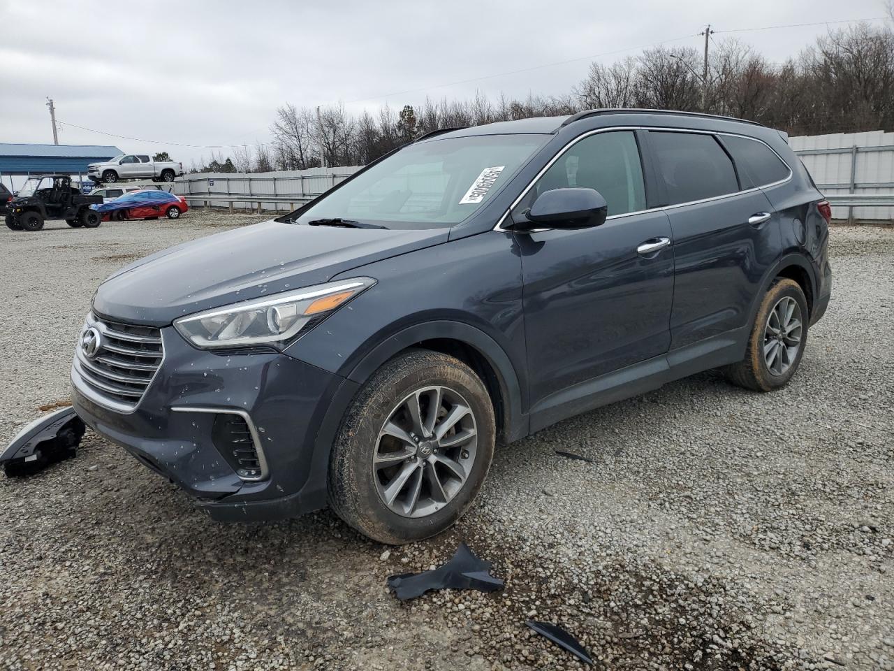 2017 Hyundai Santa Fe VIN KM8SMDHF4HU190477