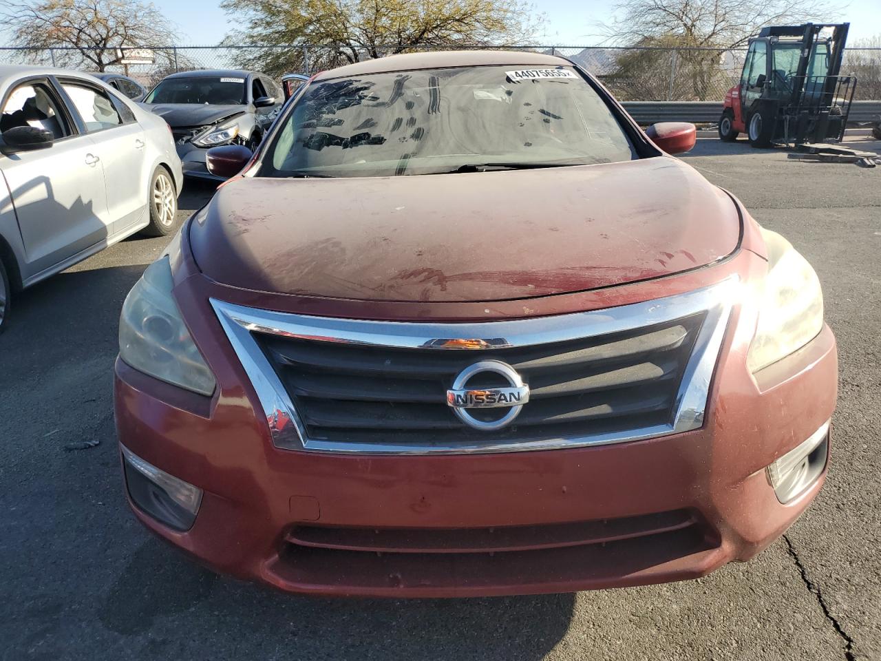 2015 Nissan Altima VIN 1N4AL3AP6FC185841 Copart auction photo, rear end / side damage thumbnail 5