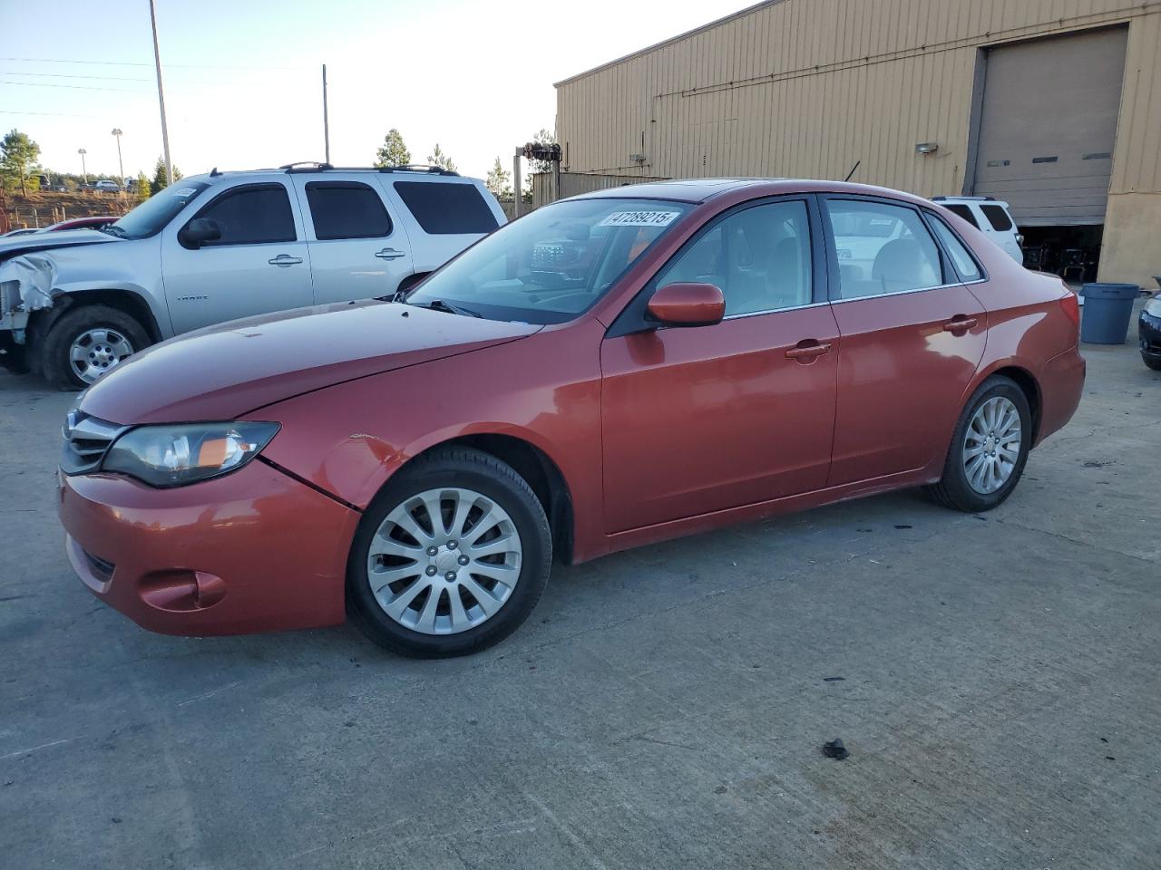 2011 Subaru Impreza VIN JF1GE6B65BH512660 - Copart auction photo