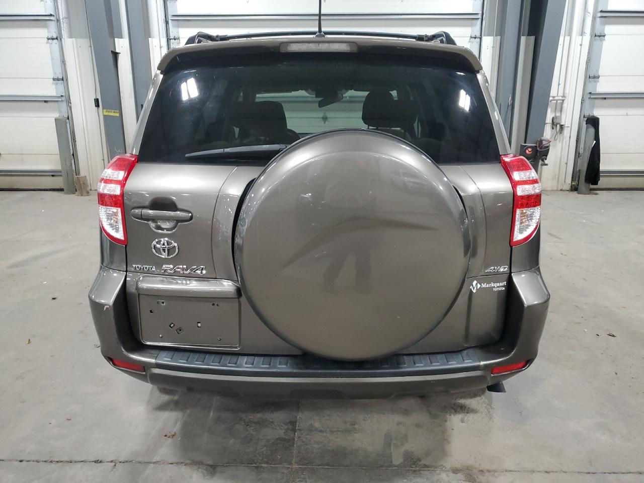 2010 Toyota RAV 4 VIN 2T3BF4DV5AW052631 Copart auction photo, front end damage thumbnail 6