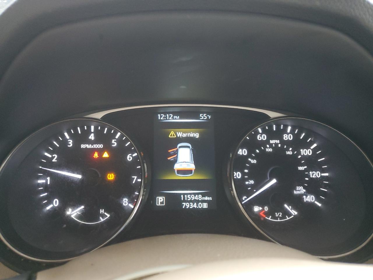 2015 Nissan Rogue VIN KNMAT2MT2FP571114 Copart auction photo, front end damage thumbnail 9