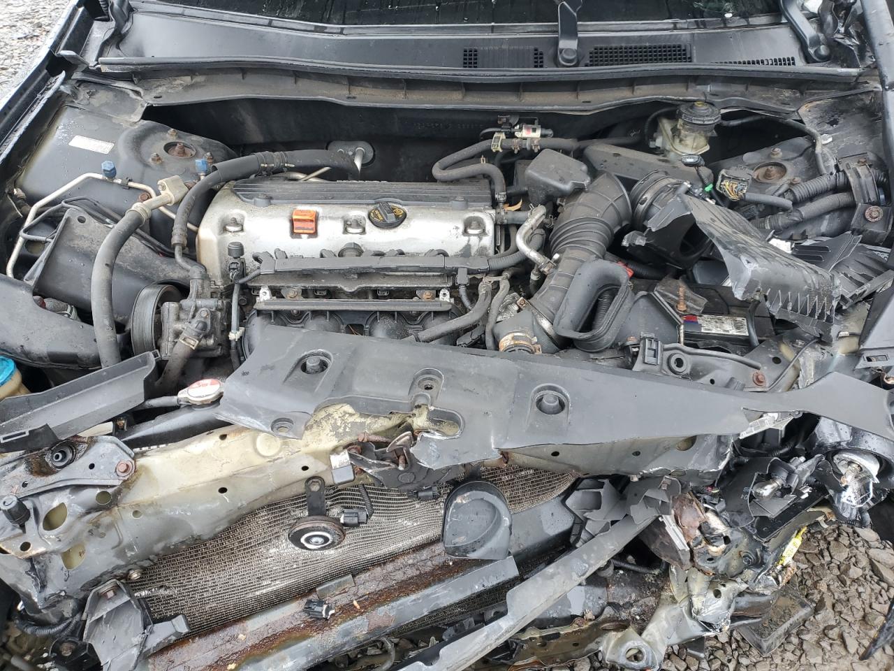 2012 Honda Accord VIN 1HGCP2F61CA233675 Copart auction photo, front end / side damage thumbnail 11