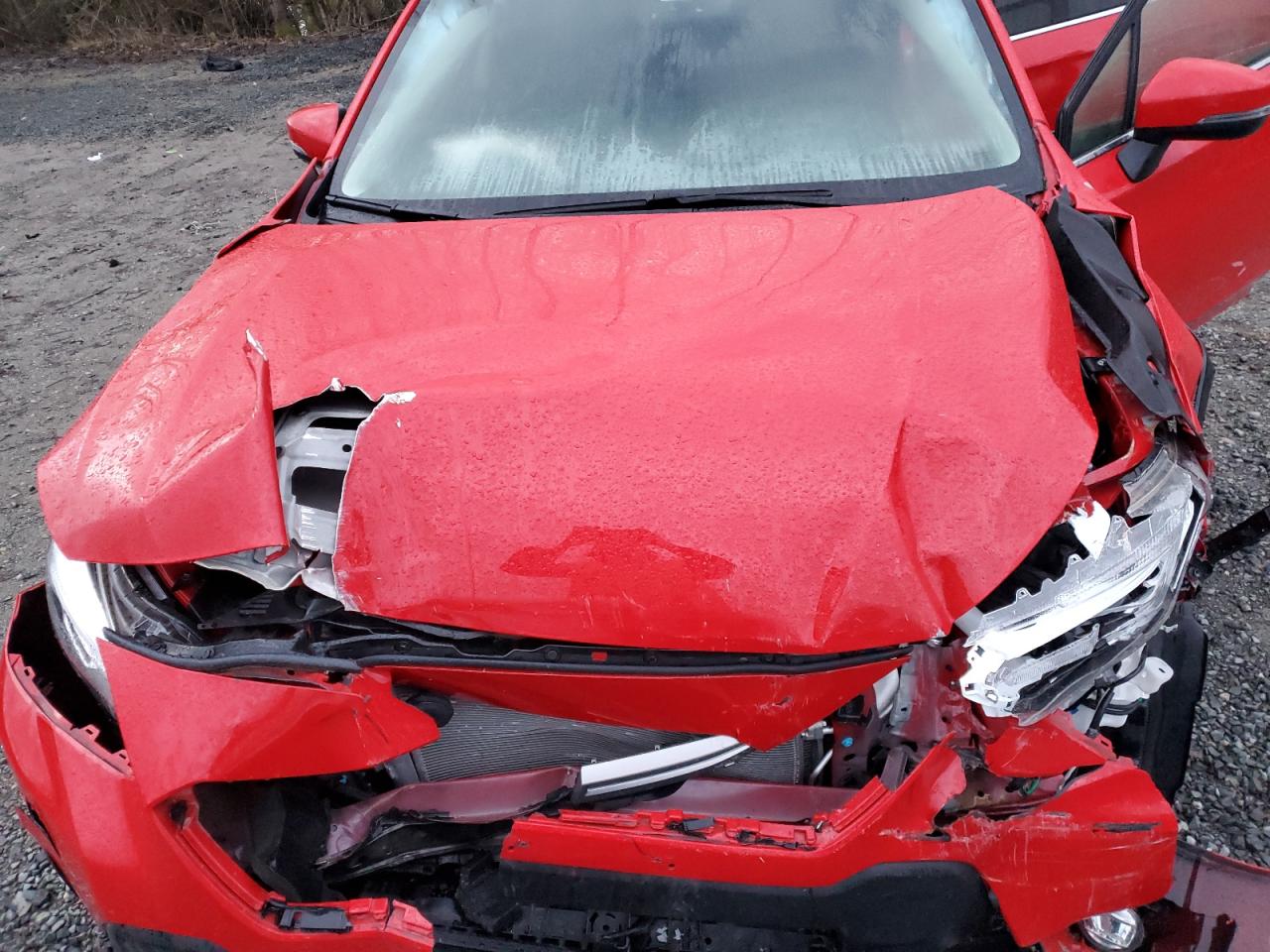 2021 Subaru XV VIN JF2GTHNC2MH327239 Copart auction photo, front end damage thumbnail 11