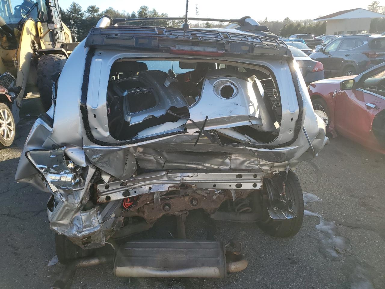 2009 Pontiac Torrent VIN 2CKDL43F496252430 Copart auction photo, all over damage thumbnail 6