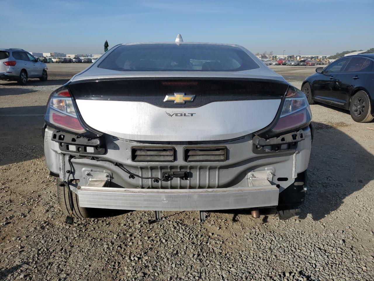 2016 Chevrolet Volt VIN 1G1RD6S56GU117939 Copart auction photo, all over damage thumbnail 6
