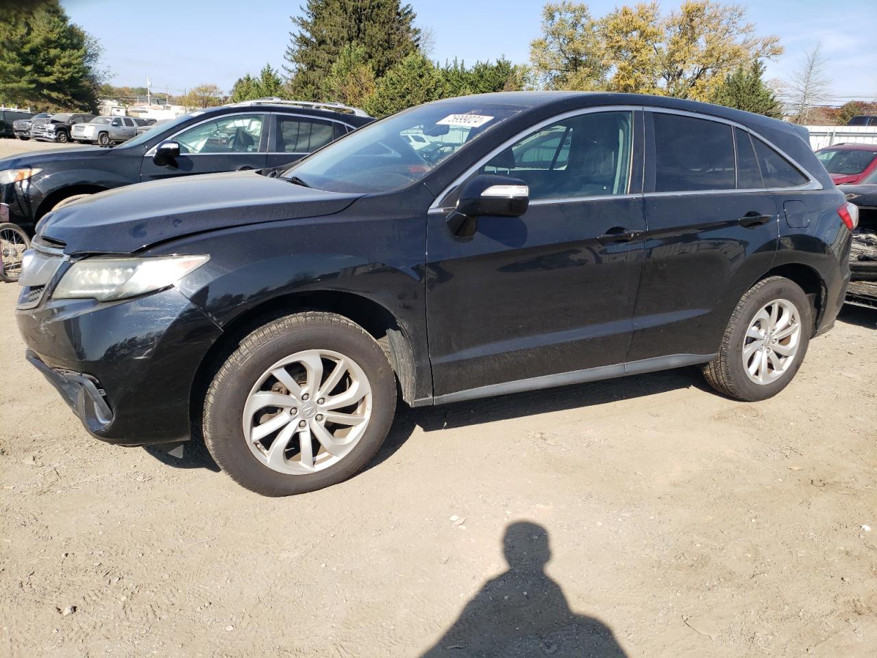 2017 Acura RDX VIN 5J8TB4H35HL006773 - Copart auction photo