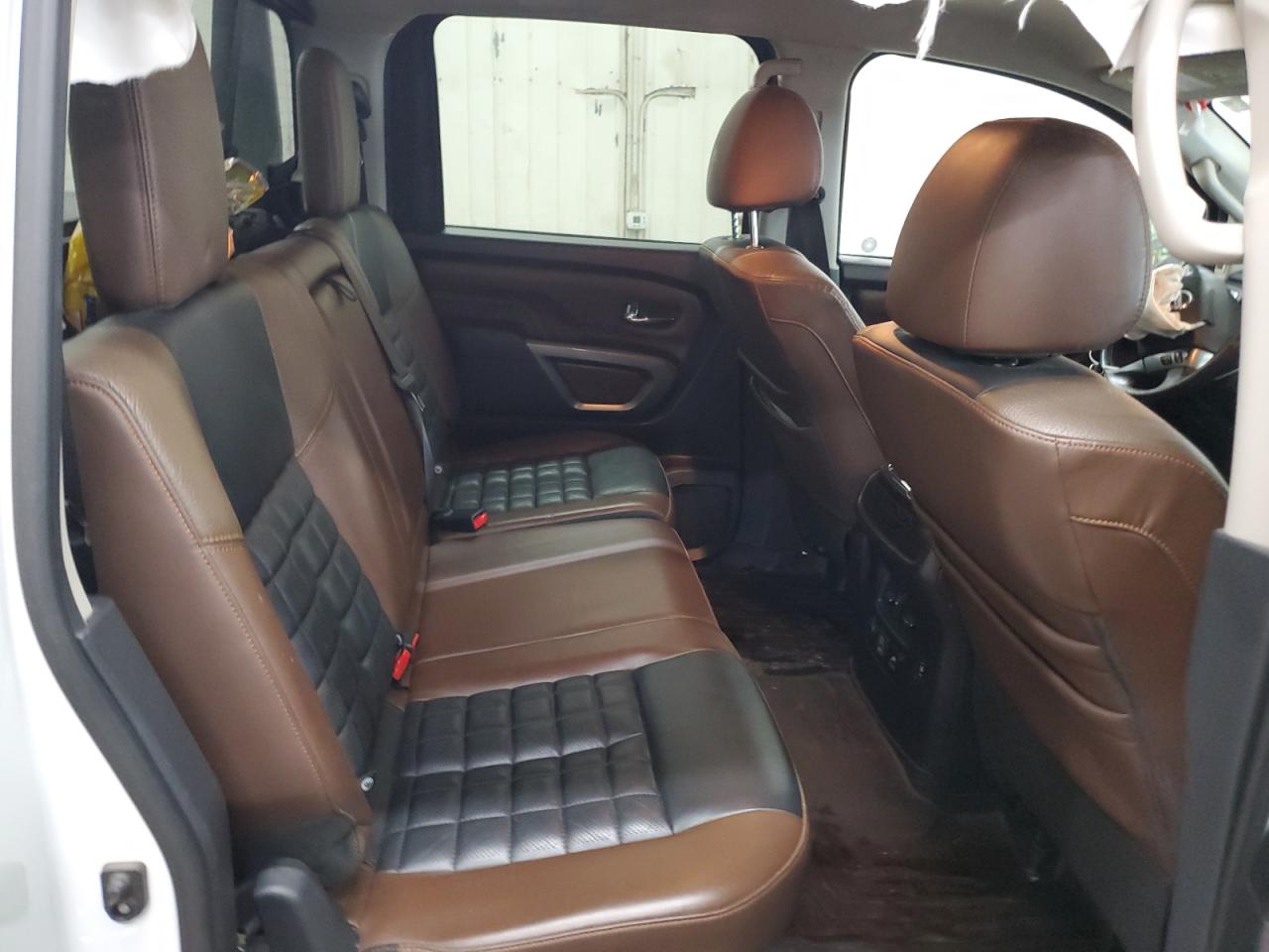 2019 Nissan Titan VIN 1N6AA1E59KN526609 Copart auction photo, front end / rear end damage thumbnail 10