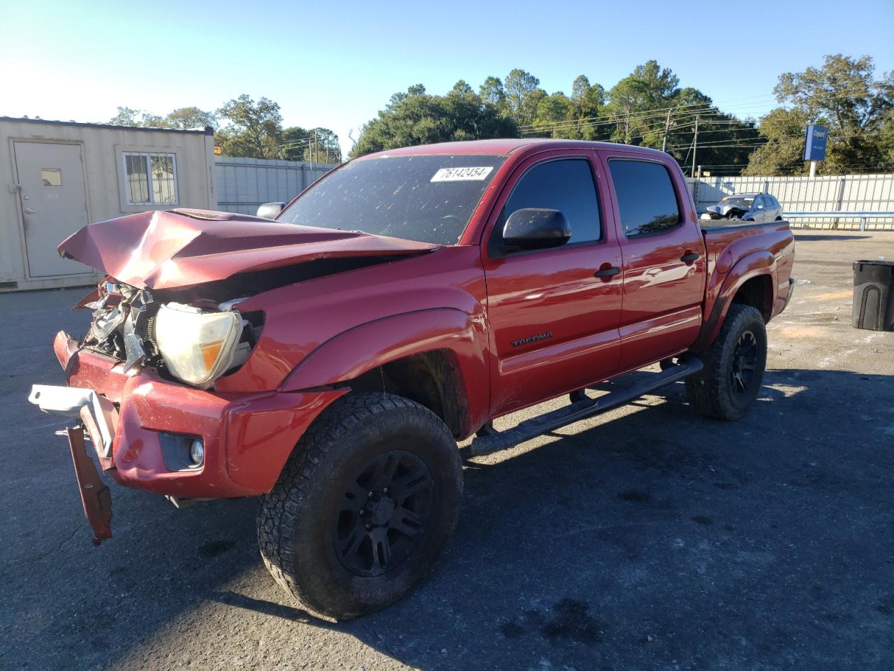 2015 Toyota Tacoma VIN 5TFJU4GN2FX081729