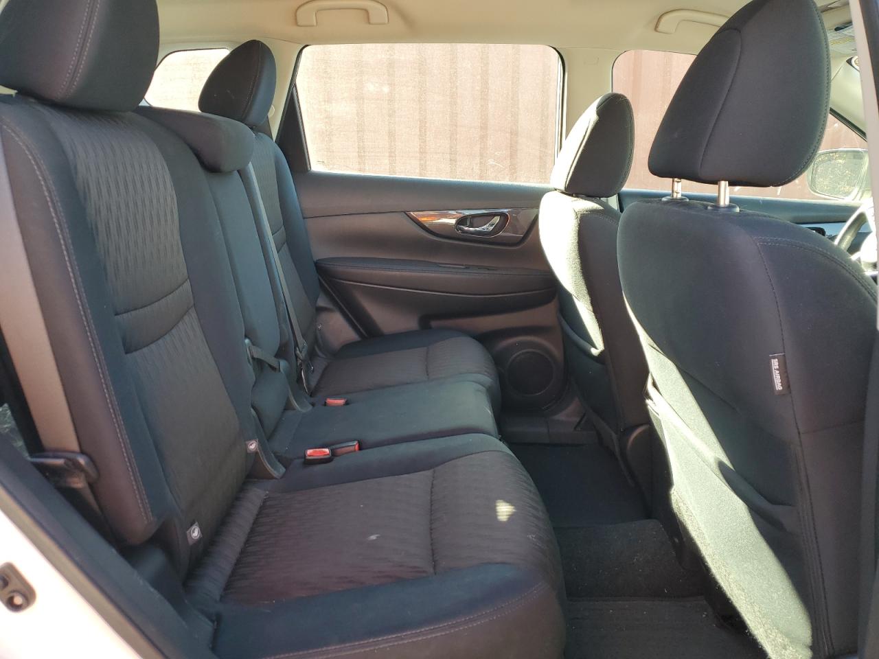 2017 Nissan Rogue VIN 5N1AT2MT8HC867163 Copart auction photo, front end / minor dent/scratches damage thumbnail 11