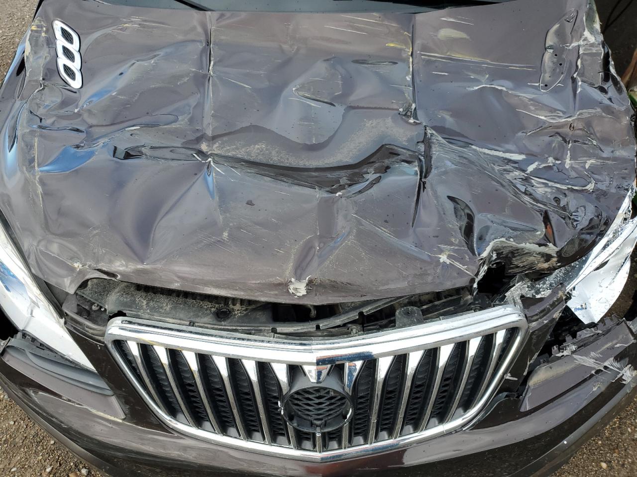 2015 Buick Encore VIN KL4CJCSB8FB225719 Copart auction photo, front end / minor dent/scratches damage thumbnail 13