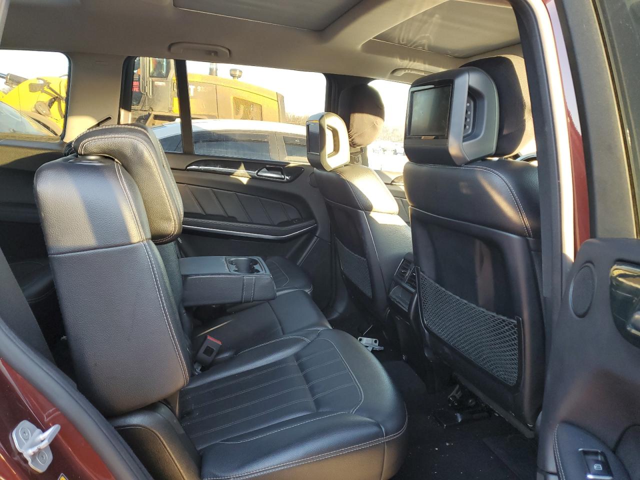 2014 Mercedes-Benz GL-klasse VIN 4JGDF7CEXEA348157 Copart auction photo, minor dent/scratches damage thumbnail 10