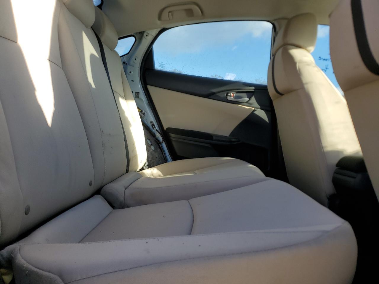 2018 Honda Civic VIN 2HGFC2F53JH531868 Copart auction photo, rear end / side damage thumbnail 10