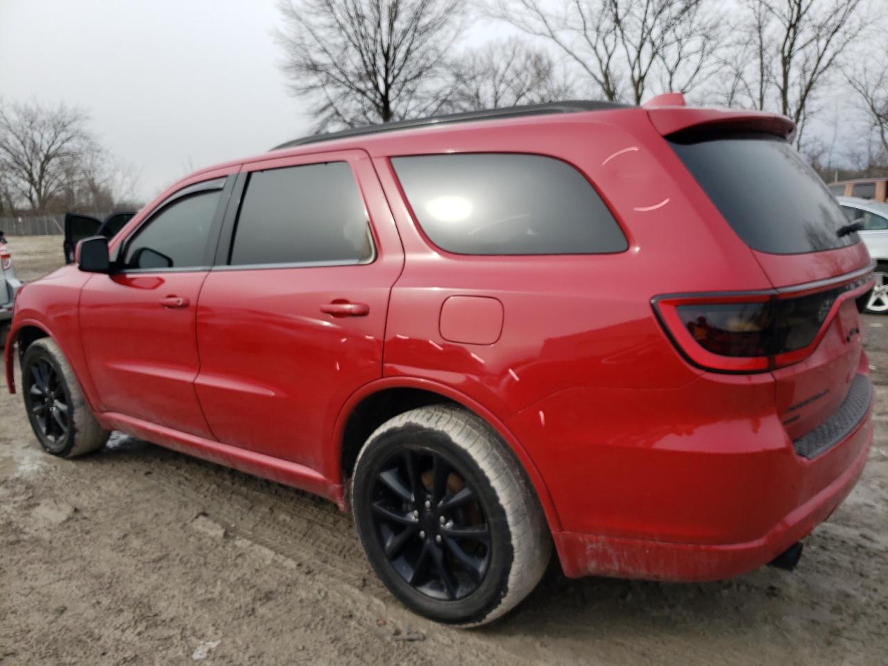 2017 Dodge Durango VIN 1C4RDJDG0HC833929 Copart auction photo, front end / side damage thumbnail 2