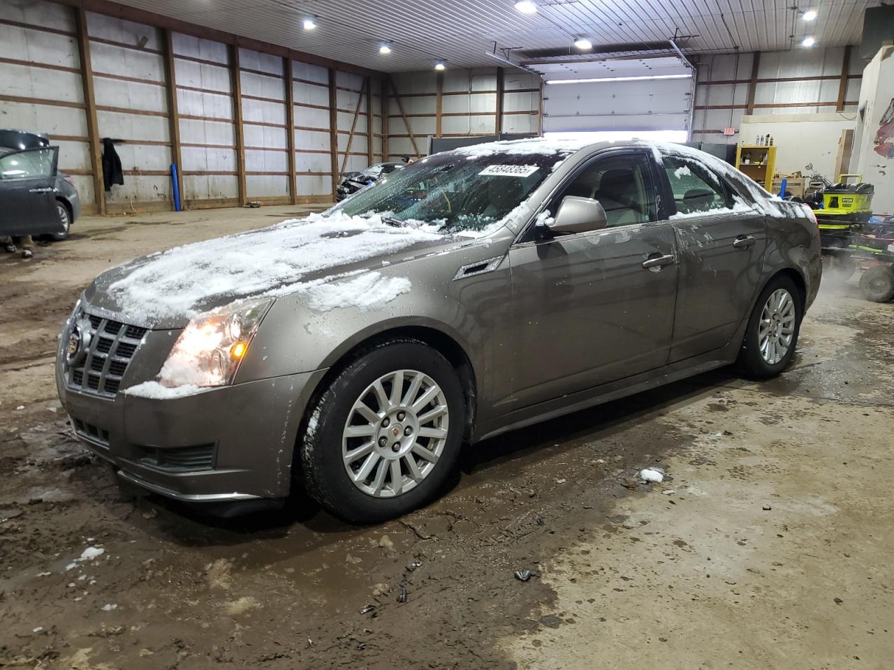 2012 Cadillac CTS VIN 1G6DE5E56C0141361