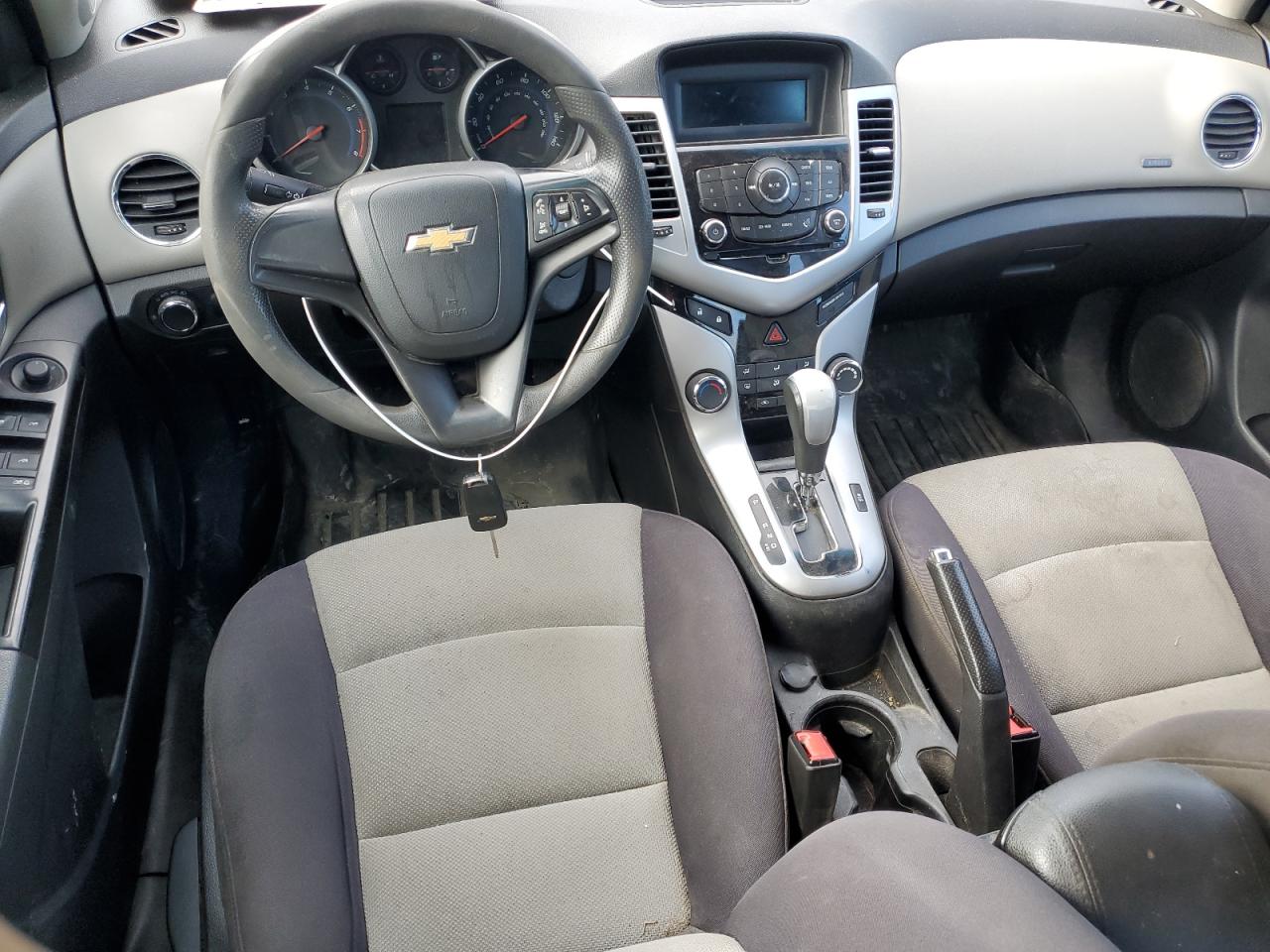 2014 Chevrolet Cruze VIN 1G1PA5SG6E7113199 Copart auction photo, rear end / minor dent/scratches damage thumbnail 8