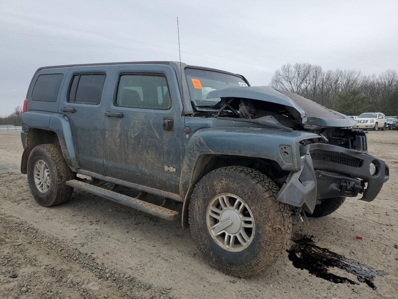 2006 Hummer H3 VIN 5GTDN136768275408 Copart auction photo, front end / minor dent/scratches damage thumbnail 4