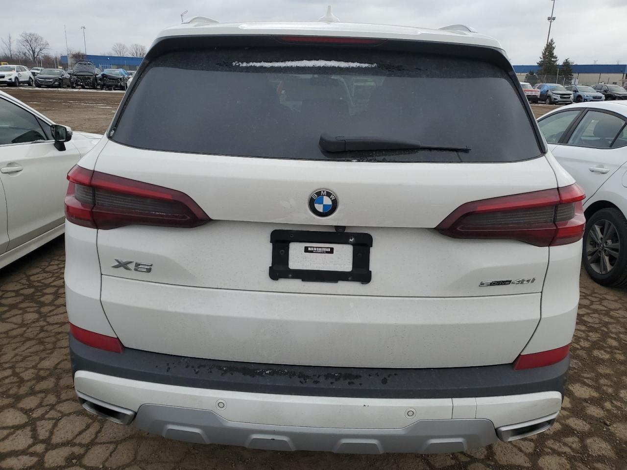 2023 BMW X5 VIN 5UXCR4C09P9P06748 Copart auction photo, side damage thumbnail 6