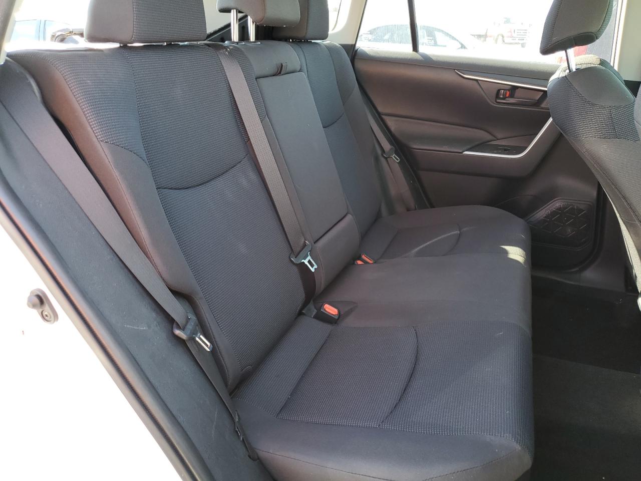2021 Toyota RAV 4 VIN JTML6RFV4MD007325 Copart auction photo, rear end / minor dent/scratches damage thumbnail 11