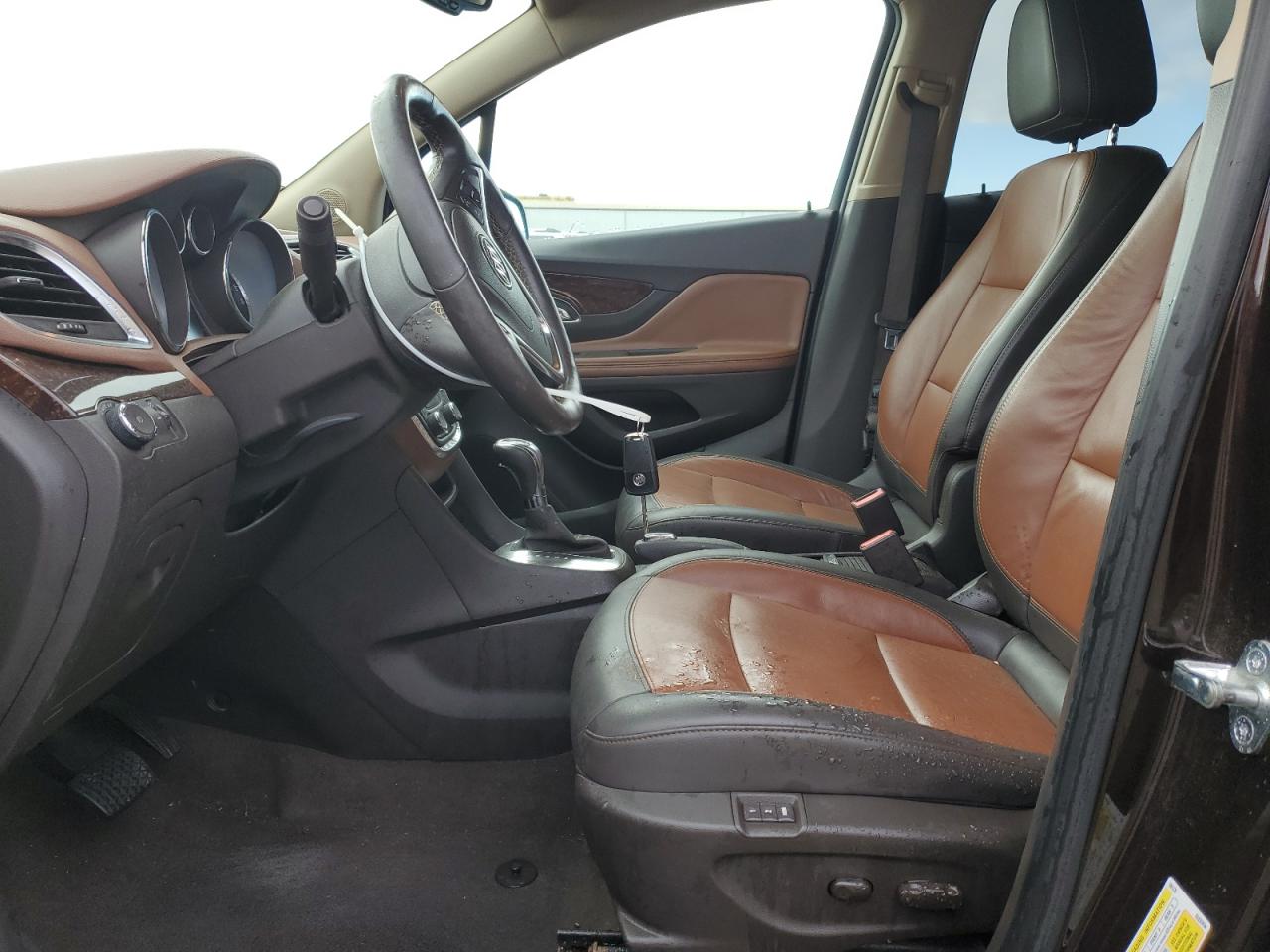 2015 Buick Encore VIN KL4CJCSB8FB225719 Copart auction photo, front end / minor dent/scratches damage thumbnail 7