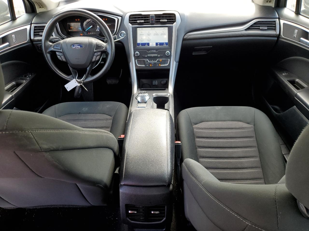 2020 Ford Fusion VIN 3FA6P0HD8LR150865 Copart auction photo, rear end damage thumbnail 8
