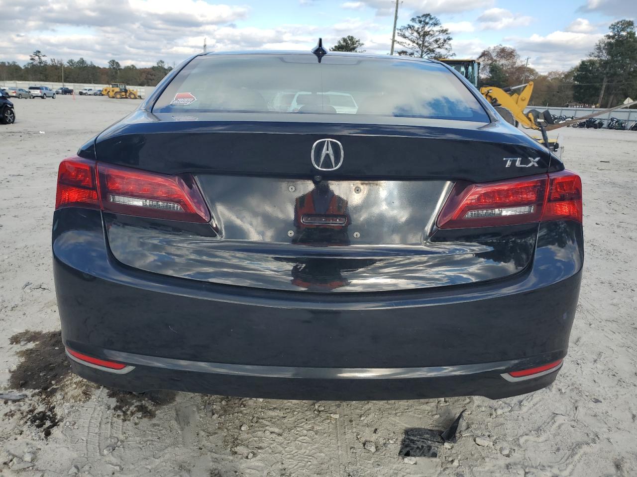 2016 Acura TLX VIN 19UUB2F30GA005844 Copart auction photo, front end damage thumbnail 6