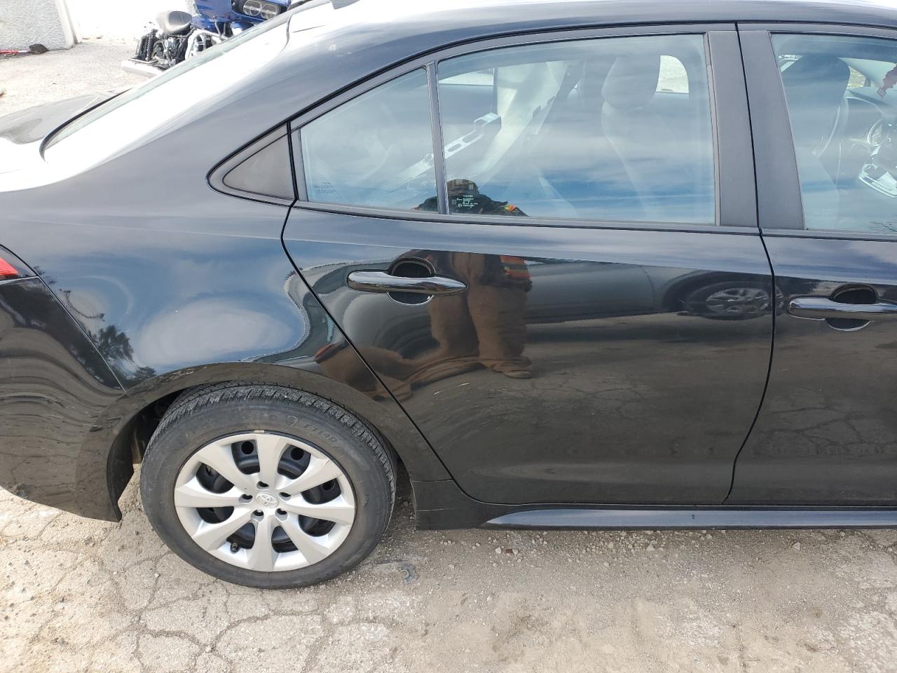 2020 Toyota Corolla VIN 5YFEPRAEXLP055694 Copart auction photo, front end damage thumbnail 10
