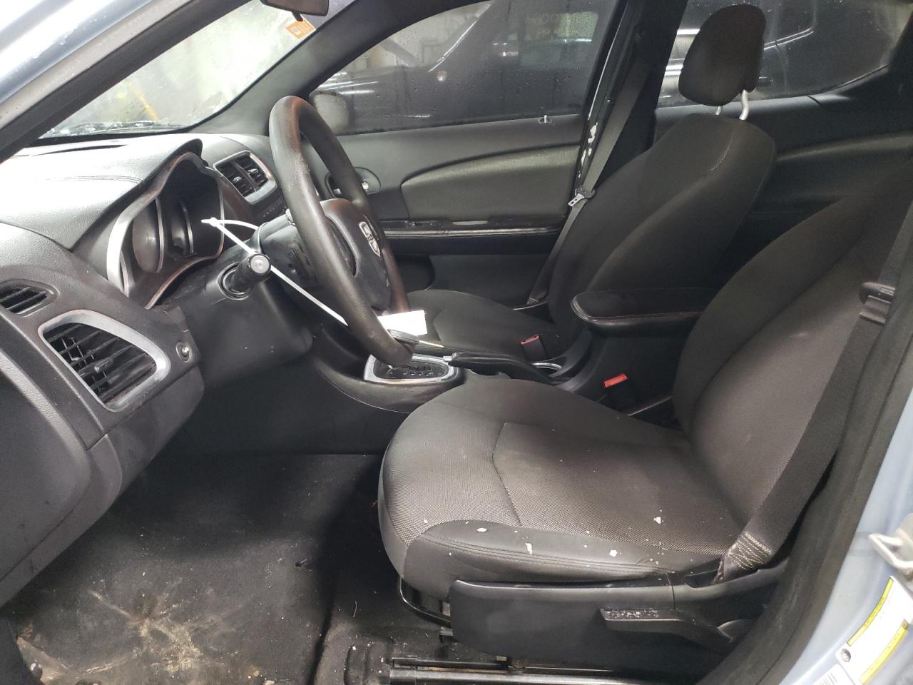 2013 Dodge Avenger VIN 1C3CDZAGXDN756160 Copart auction photo, front end / minor dent/scratches damage thumbnail 7
