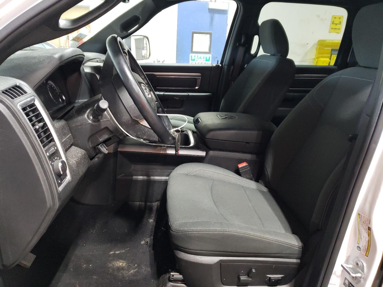 2021 RAM 1500 VIN 1C6RR7LT8MS505619 Copart auction photo, front end / side damage thumbnail 7